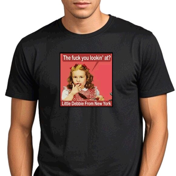 Little Debbie from New York t-shirt - Picture 4 of 5